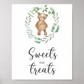 weinig beer snoepjes en behandelt het poster van h (Voorkant)