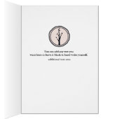 Weinig bijtende Natuur Bouw Aangepast Dank je (Binnen (Rechts))