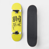 weinig branie op skateboard (Voorkant)