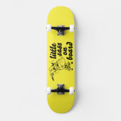 weinig branie op skateboard (Voorkant)