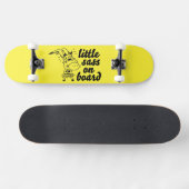 weinig branie op skateboard (Horizontaal)