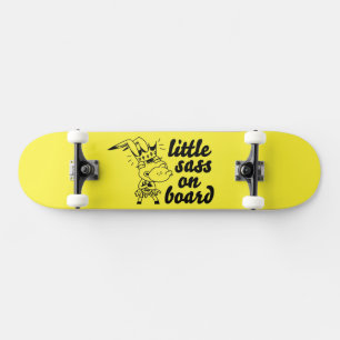weinig branie op skateboard