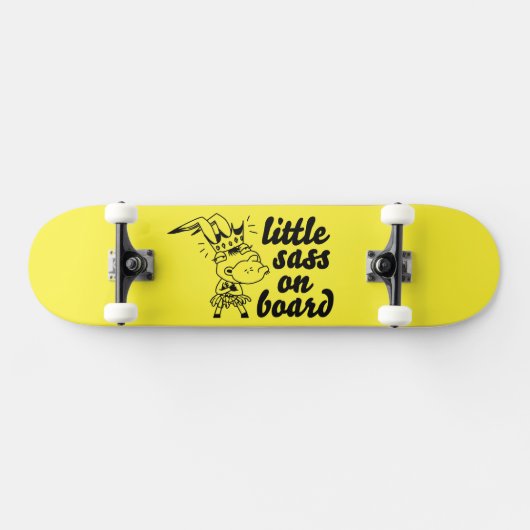weinig branie op skateboard (Horizontaal)