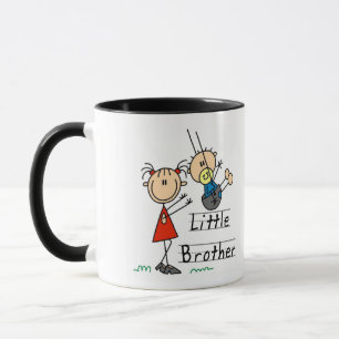 Weinig Broer met de Grote T-shirts van de Zuster Mok