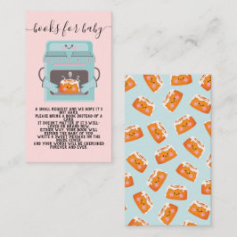 Weinig broodje in de oven Boeken voor baby Informatiekaartje