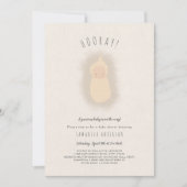 Weinig bundelneutraal Baby shower Kaart (Voorkant)