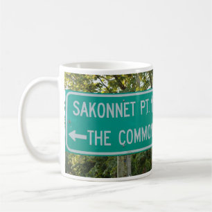 Weinig Compton, RI - het Lagerhuis, Punt Sakonnet Koffiemok
