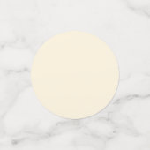 Weinig Cutie Gender Neutraal Baby shower Confetti (Kleine voorkant)