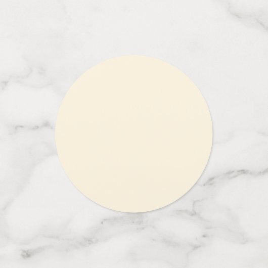 Weinig Cutie Gender Neutraal Baby shower Confetti (Kleine voorkant)