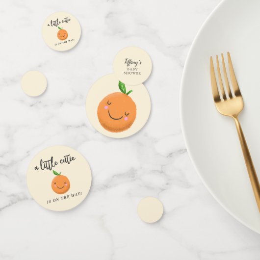 Weinig Cutie Gender Neutraal Baby shower Confetti (Groep)