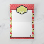 Weinig Dame TY Kaart (Binnen)