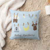 Weinig Decor van de Zaal van de Jongen van het Kussen (Deken)