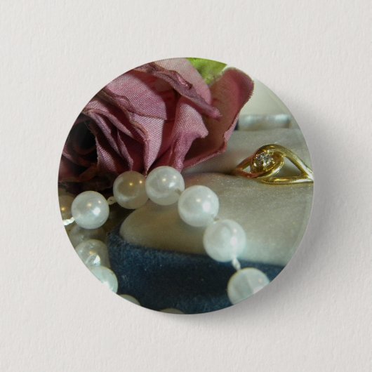 Weinig Diamant I Ronde Button 5,7 Cm (Voorkant)