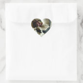 Weinig Diamant II Hart Sticker (Tas)