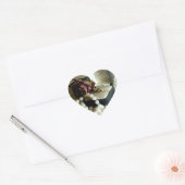 Weinig Diamant II Hart Sticker (Envelop)