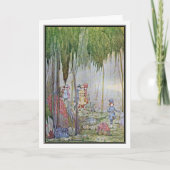 Weinig Duim door Harry Clarke Kaart (Voorkant)