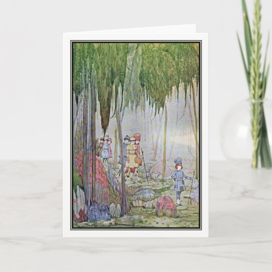 Weinig Duim door Harry Clarke Kaart (Voorkant)