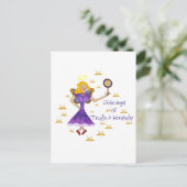 Weinig Engel van Waarheid en Eerlijkheid Briefkaart (Staand voorkant)