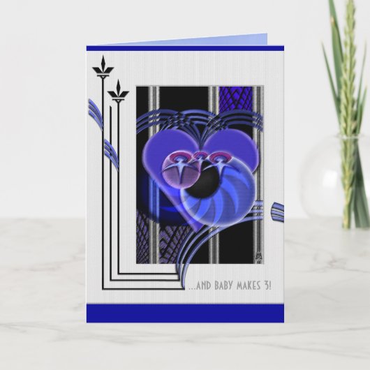 Weinig Familie (de Nieuwe kaart van het Baby) (Voorkant)