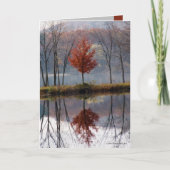 Weinig Gekleed Rood Kaart (Voorkant)