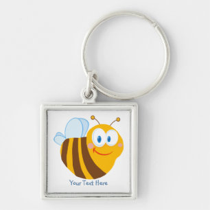 Weinig (gepersonaliseerde) Hommel Sleutelhanger