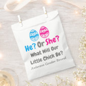 Weinig handige seksonthulling bedankzakje (Geknipt)