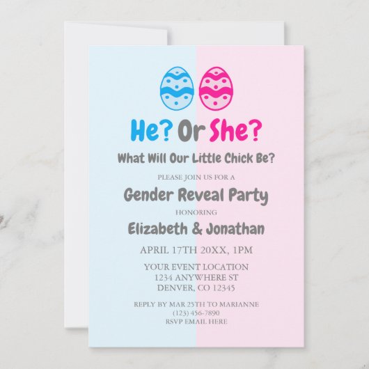 Weinig handige seksonthulling kaart (Voorkant)