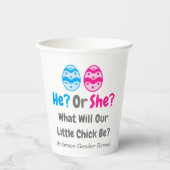 Weinig handige seksonthulling papieren bekers (Voorkant)