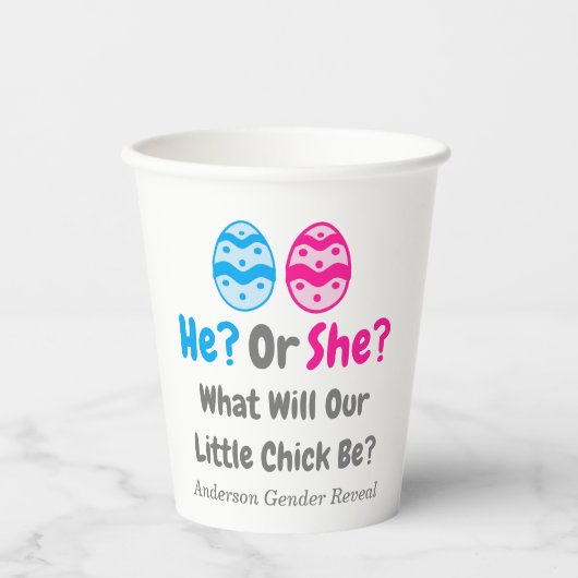 Weinig handige seksonthulling papieren bekers (Voorkant)