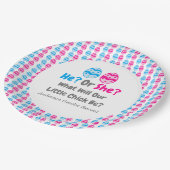 Weinig handige seksonthulling papieren bordje (Gekanteld)