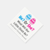 Weinig handige seksonthulling servet (Hoek)