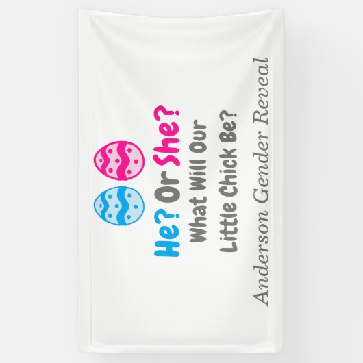 Weinig handige seksonthulling spandoek (Verticaal)