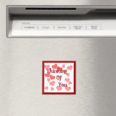 Weinig hart denken aan jou magneet (Insitu (Vaatwasser))