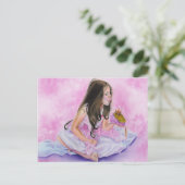 Weinig het Kussen van de Prinses Briefkaart van de (Staand voorkant)