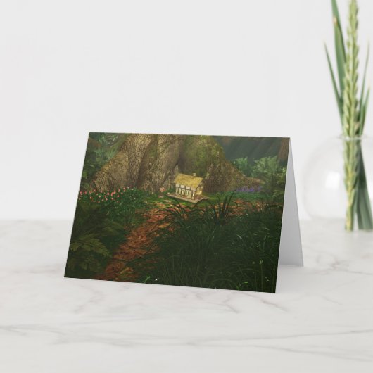 Weinig Huis in de Grote Kaart van het Bos (Voorkant)