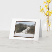 Weinig Huis in het Bos Kaart (Gele Bloem)