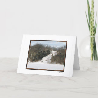 Weinig Huis in het Bos Kaart
