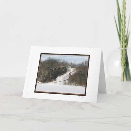 Weinig Huis in het Bos Kaart (Voorkant)