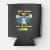 Weinig - ik pak dingen omhoog blikjeskoeler (Voorkant)