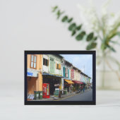 Weinig India, Singapore Briefkaart (Staand voorkant)