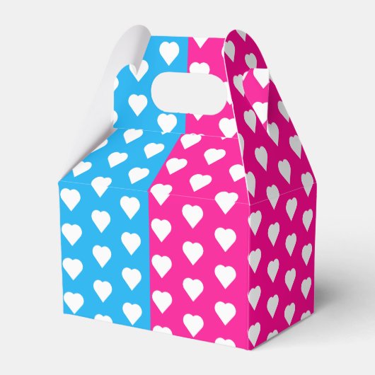 Weinig jonge Valentijnsdag Bedankdoosjes (Achterkant)