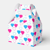 Weinig jonge Valentijnsdag Bedankdoosjes (Achterkant)