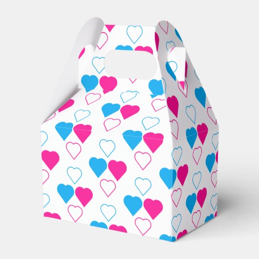 Weinig jonge Valentijnsdag Bedankdoosjes (Achterkant)