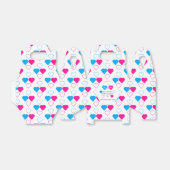 Weinig jonge Valentijnsdag Bedankdoosjes (Uitgevouwen)