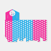 Weinig jonge Valentijnsdag Bedankdoosjes (Uitgevouwen)