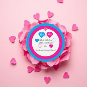 Weinig jonge Valentijnsdag Bedankjes Labels