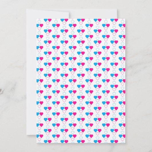 Weinig jonge Valentijnsdag Kaart (Achterkant)