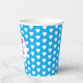 Weinig jonge Valentijnsdag Papieren Bekers (Links)