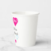 Weinig jonge Valentijnsdag Papieren Bekers (Links)