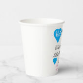 Weinig jonge Valentijnsdag Papieren Bekers (Rechts)